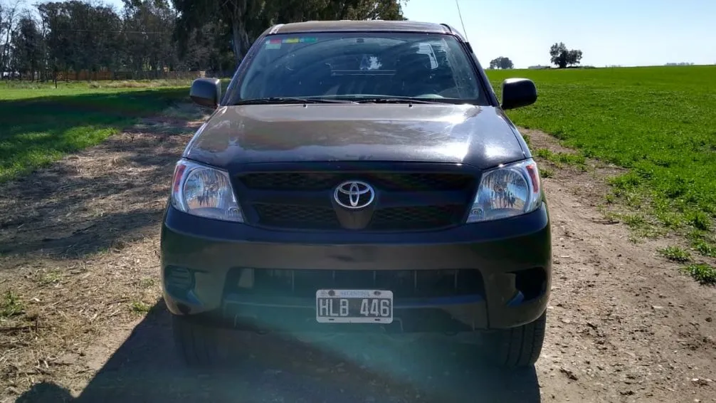 Robaron una camioneta en Del Valle y fue encontrada en la provincia de Santa Fe