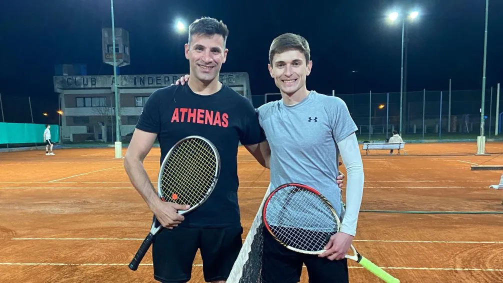 Comenzó ayer y finaliza mañana un animado torneo de tenis en Clay Tennis Bolívar