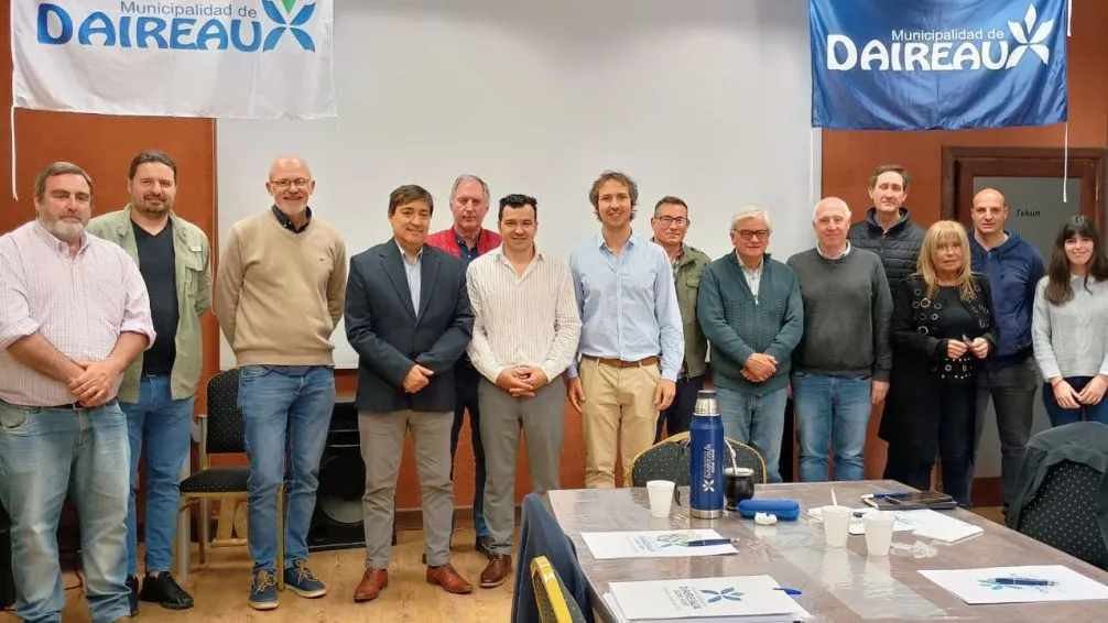 Se reunió el Comité de Cuencas en Daireaux