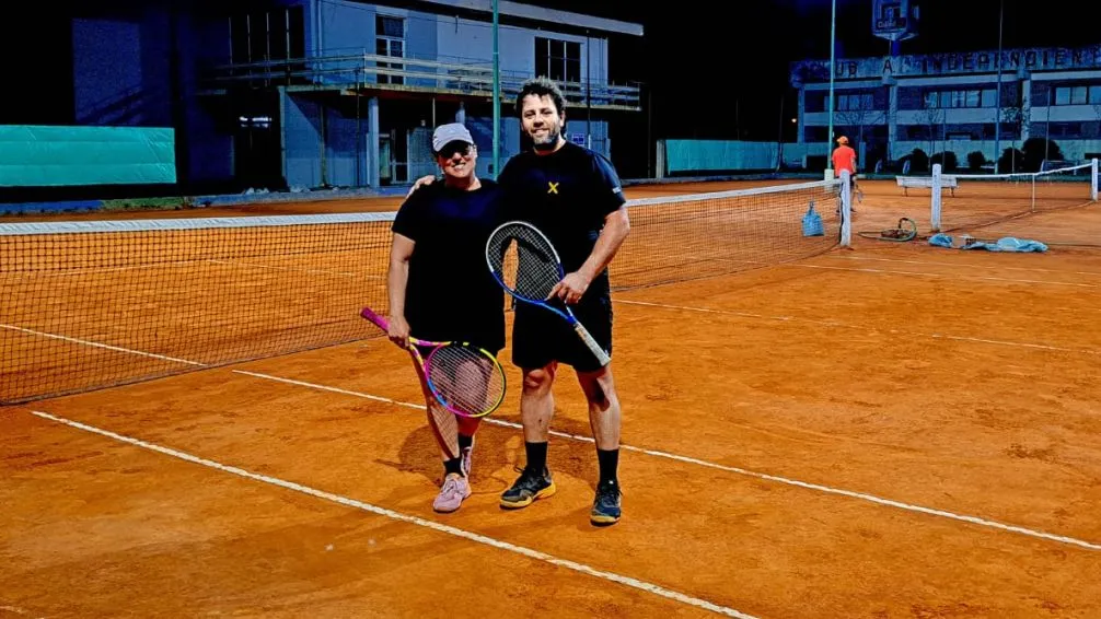 Ignacio Nieto y Silvana Barcia fueron campeones en Clay Tennis Bolívar