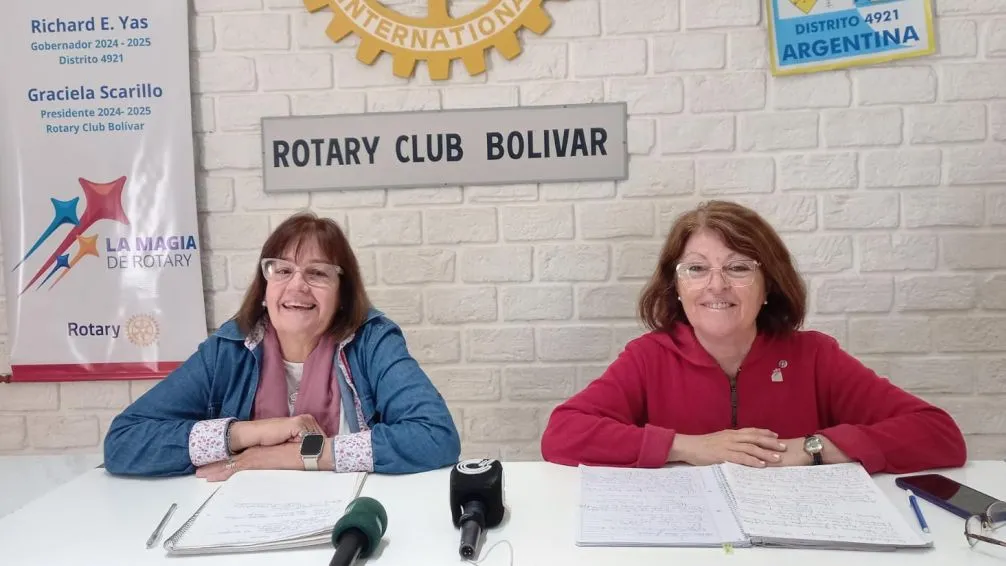 El Rotary Bolívar pone su espíritu solidario en la lucha contra el dengue