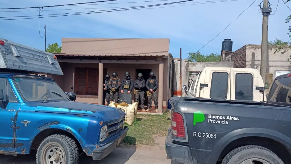 Dos detenidos en Bolívar por comercialización de estupefacientes