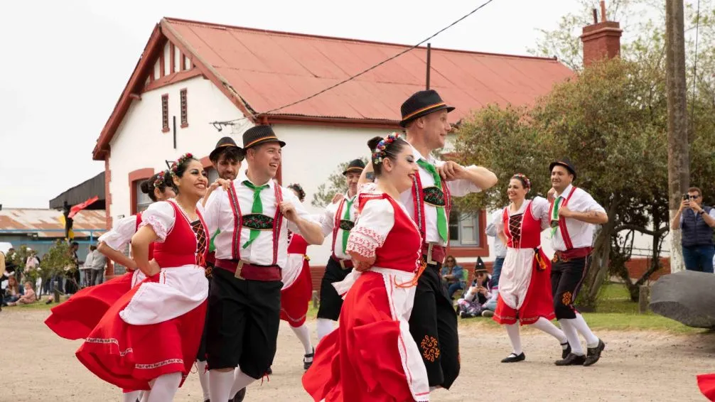 Música y comidas típicas en la séptima celebración alemana en Arboledas