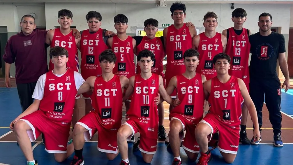 Sport Club Trinitarios recibió a Estudiantes 