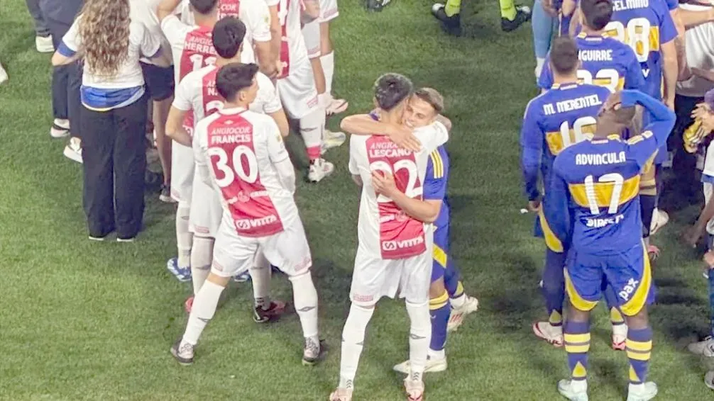 Abrazo desde el alma