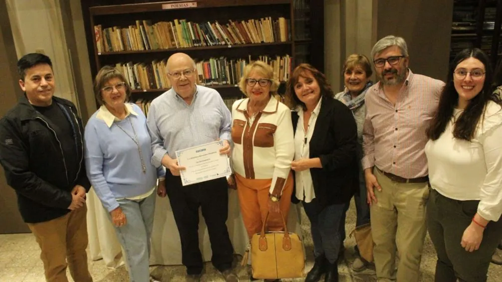 La Biblioteca Rivadavia fue declarada 'Entidad de bien público' por el Municipio