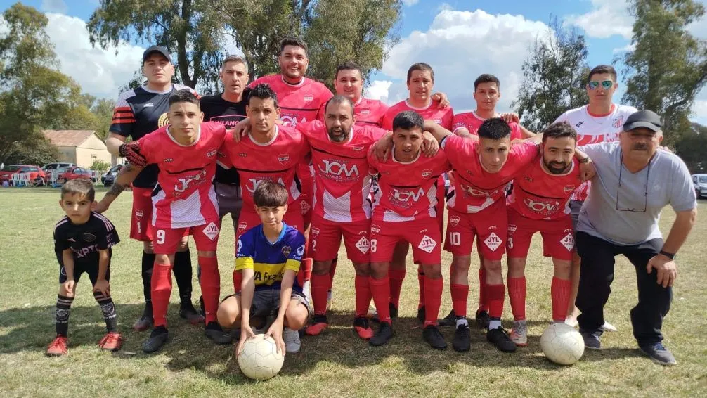 Equipo de Unzué.