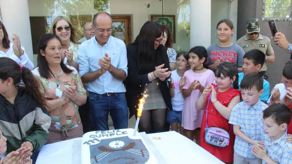 Pirovano celebró su 111º aniversario