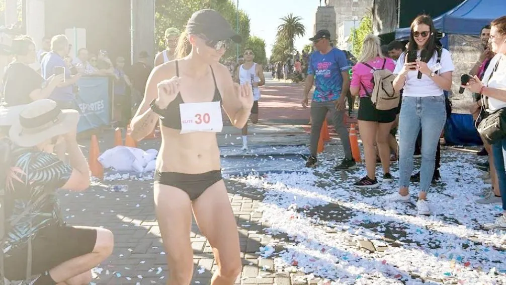 "Estoy tratando de seguir los pasos de mi hermana Florencia"