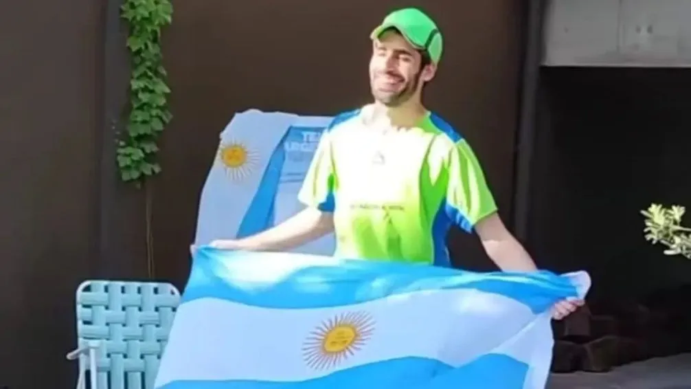 Agustín Casajús es el primer campeón nacional de backyard ultra y representará a Argentina en el Mundial 2025