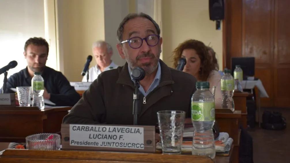 Carballo Laveglia salió fuerte a responderle a ATRAMUBO: "Están en los dos lados del mostrador"