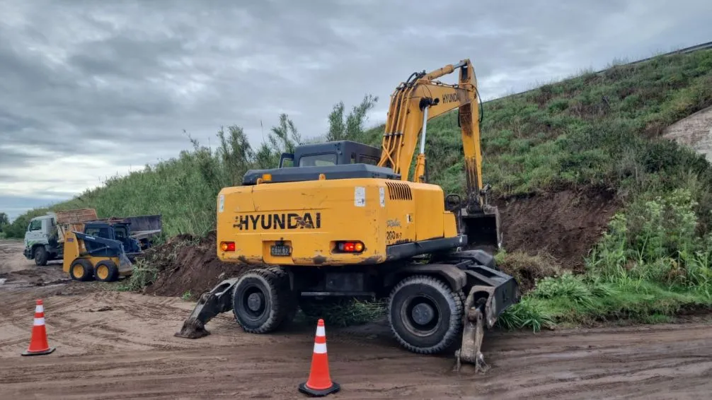 El Municipio denuncia "desfinanciamiento" y asegura que "las obras están paradas" por decisión de Milei