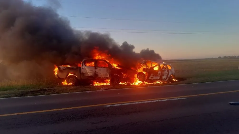 Accidente en Ruta 5 deja el saldo de dos personas fallecidas