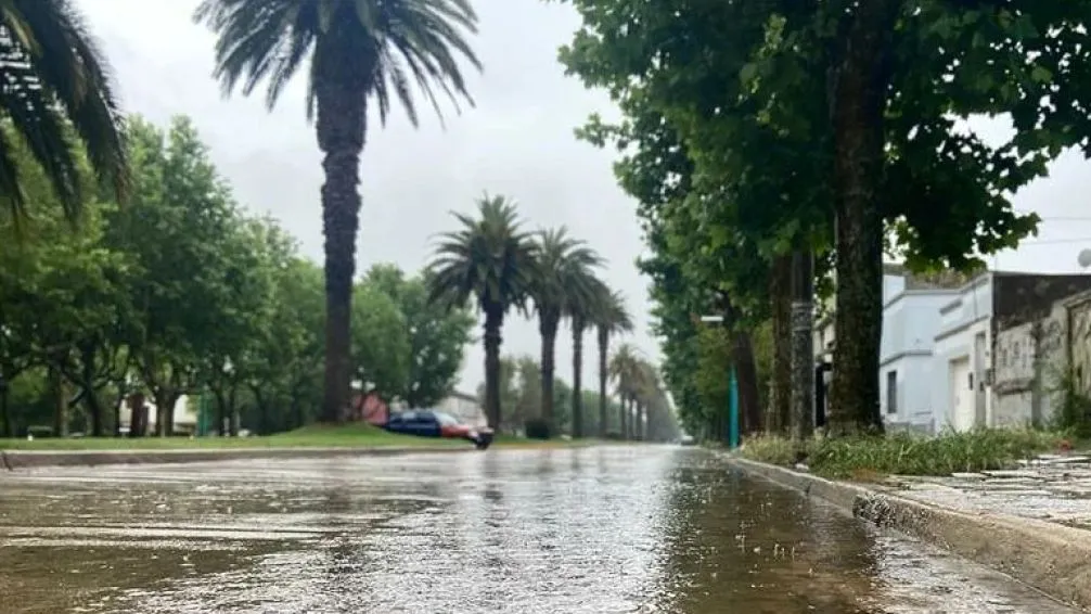 Vuelven las lluvias bajo un nuevo alerta amarillo