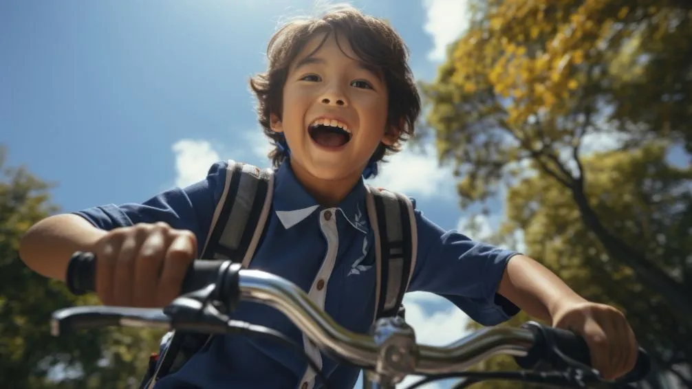 El impacto positivo de andar en bicicleta en el desarrollo infantil