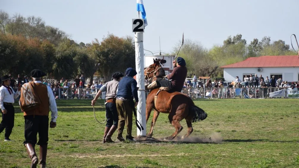 Por pronóstico de lluvias se postergó la Fiesta de la Tradición de este domingo 