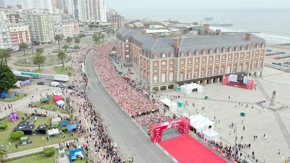 Presencias bolivarenses en el medio maratón de Mar del Plata