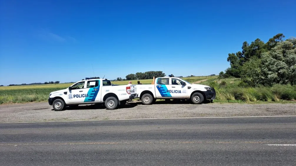 Encontraron el cuerpo sin vida de un hendersonense en un camino rural