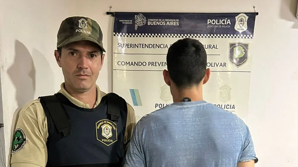 Aprehendieron a dos hombres por abigeato flagrante