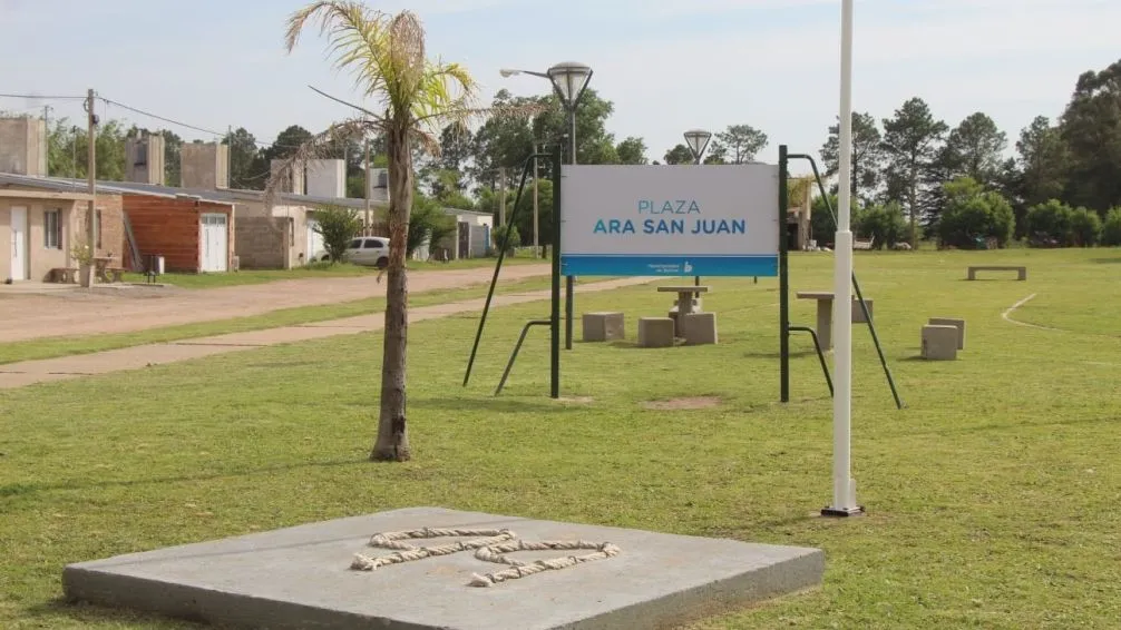 Se rindió homenaje a los tripulantes del submarino ARA San Juan