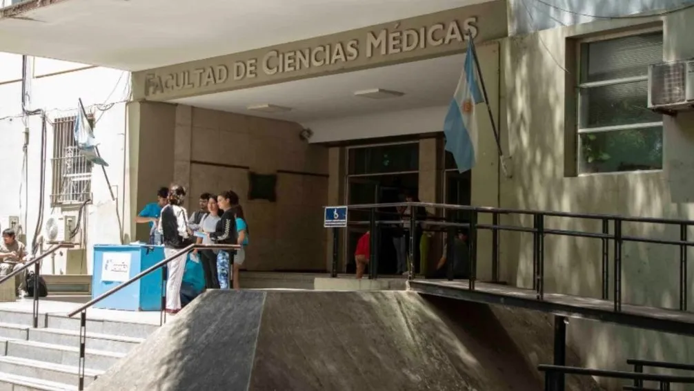 Acerbo firmó importante convenio con la Facultad de Ciencias Médicas de la Universidad de La Plata