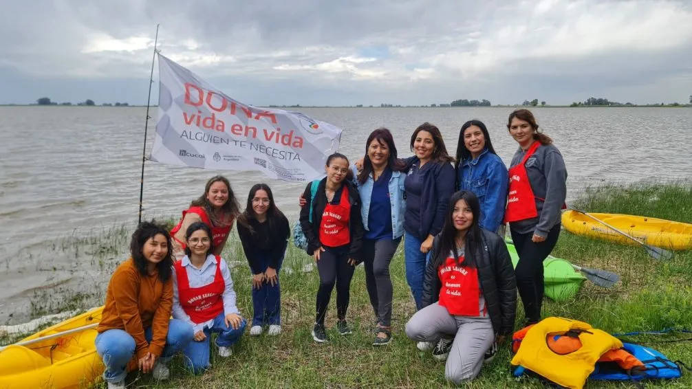 Salud acompañó actividades en el Día Nacional del Donante de Sangre