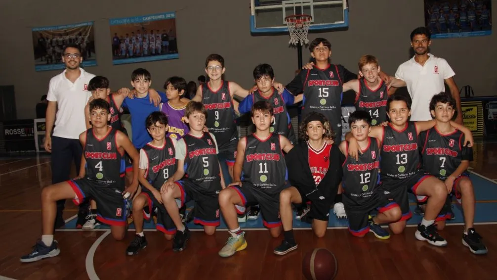 Se disputaron los cuadrangulares finales en U12 y U15