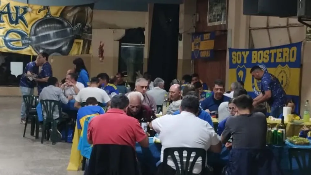 Los Xeneizes de Bolívar organizan la última cena del año