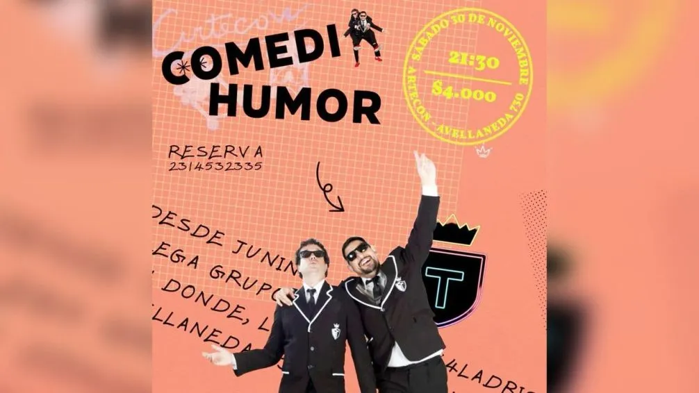 Tetrarick, de Junín, presenta este sábado The Best Comedy School