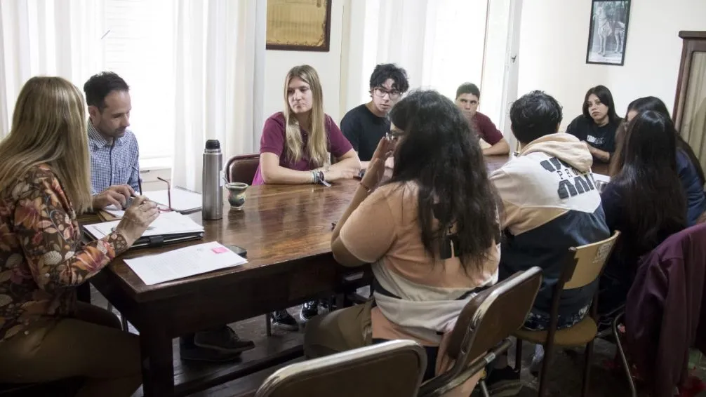 Se realizó el cierre del Concejo Deliberante Juvenil