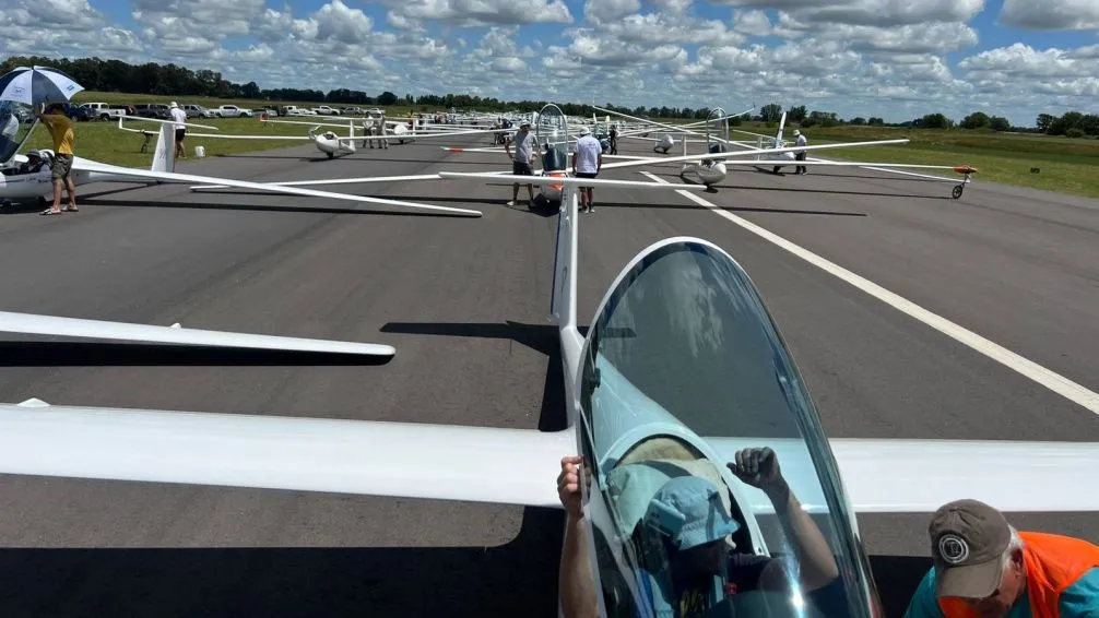 Un espectáculo en el cielo de Bolívar