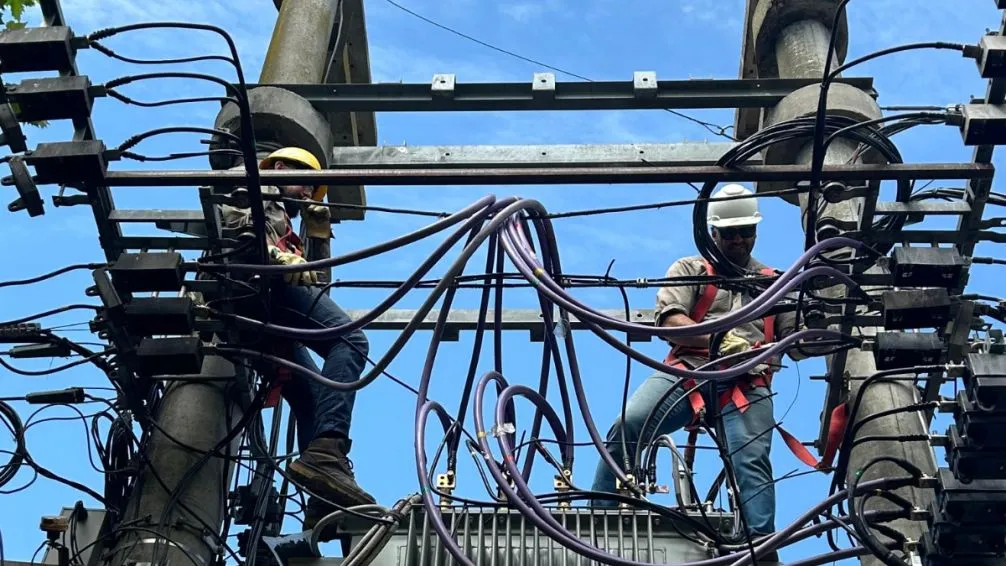 Se realizaron tareas de mejora en la subestación de Av. Alsina y Av. Belgrano