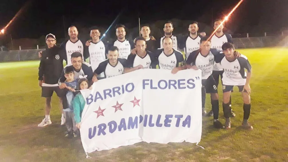 Barrio Flores, de Urdampilleta, es el último campeón pero no participará en esta edición.