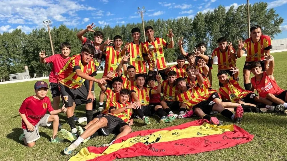 Las inferiores definieron sus campeones del Clausura