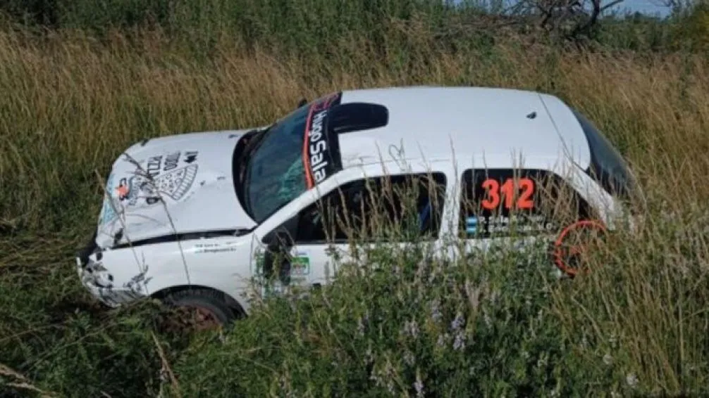 Murió un espectador durante una competencia de rally en Lobos