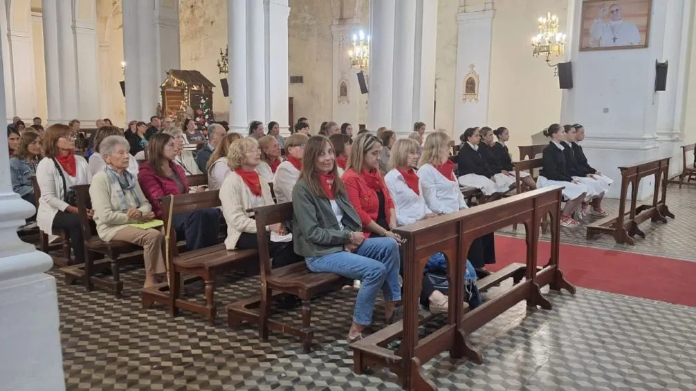 Se celebró la misa de entronización de San Francisco Javier