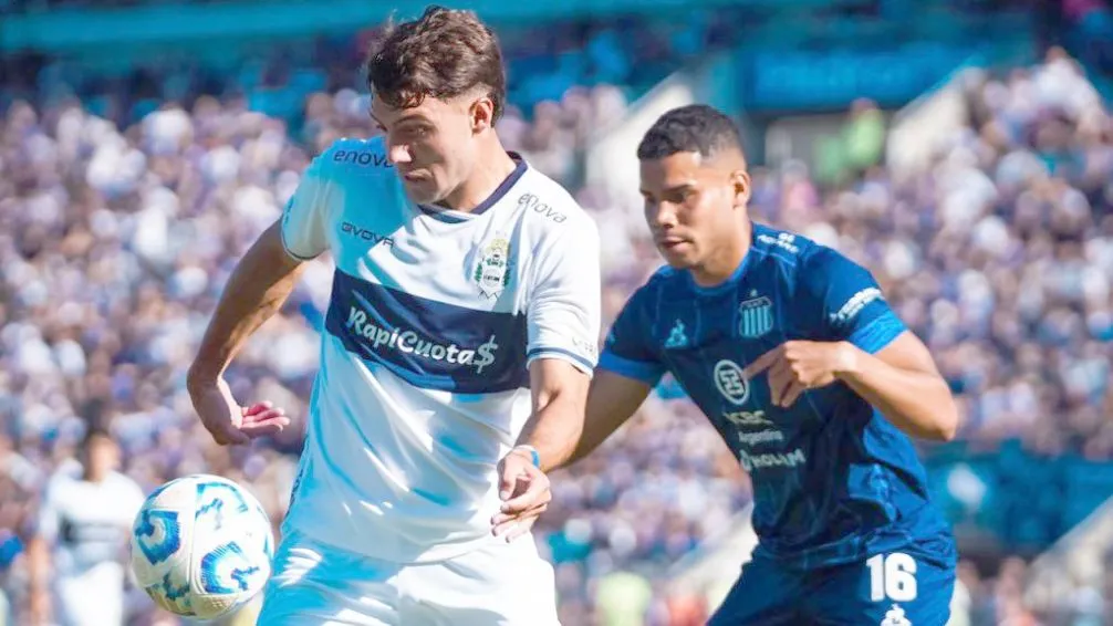 Manuel Panaro y su primer partido como titular en Gimnasia