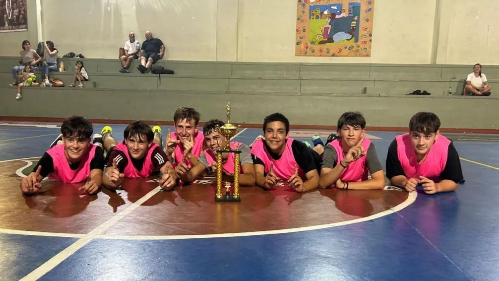 “Canarias”, campeón en U15/U17.