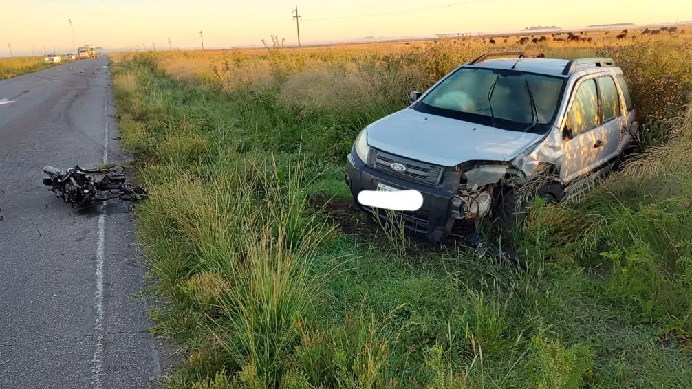 Joven motociclista perdió la vida en un accidente cerca de Henderson