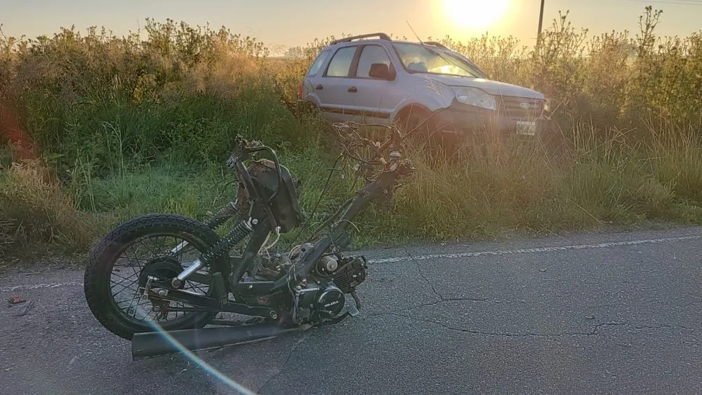 Joven motociclista perdió la vida en un accidente cerca de Henderson