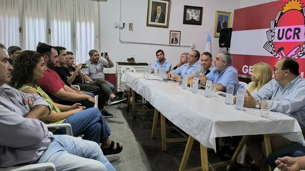 Emilia Palomino participó de la reunión seccional de la Unión Cívica Radical