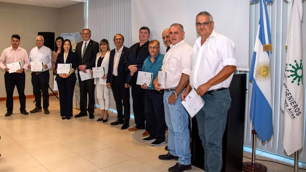 Asunción de las Nuevas Autoridades del Colegio de Ingenieros de la Provincia de Buenos Aires