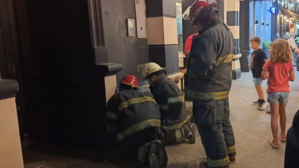 Una pérdida de gas ocasionó una salida de Bomberos