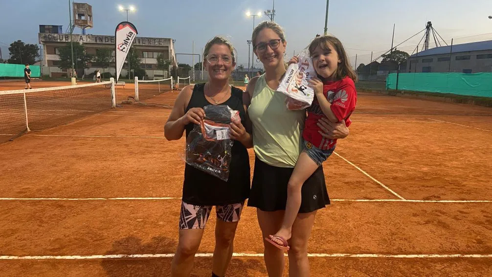 El Torneo Casa Silvia en Clay Tennis consagró ayer sus campeonas