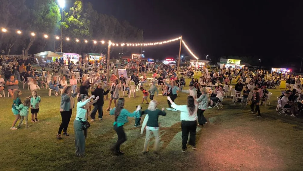 Exitosa primera edición de "La Fiesta de la Pizza" en la Rural