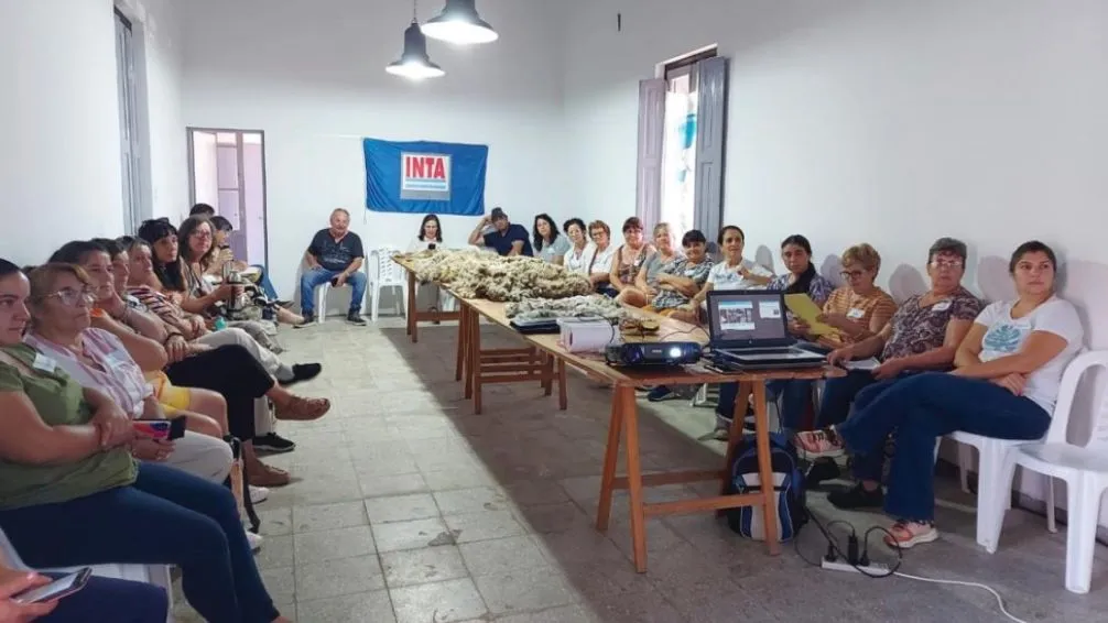 El trabajo grupal como metodología de extensión rural en INTA Bolívar