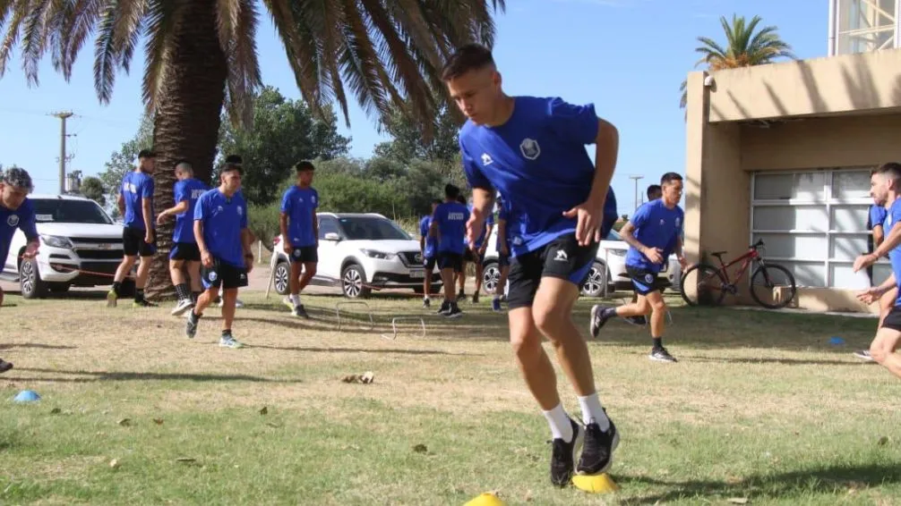 El Club Ciudad comenzó la pretemporada pensando en grandes objetivos