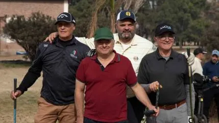 Un éxito el torneo de golf por el "114° Aniversario de Daireaux"