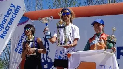 Primer puesto y campeonato argentino para Fabiola Sarchione en el Ultra de 24 horas