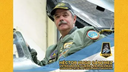 El veterano de guerra Víctor Hugo Sánchez dará una charla este sábado en Bolívar